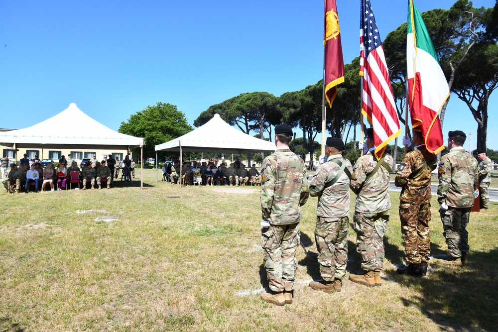 839th Transportation Battalion, Change of Command Ceremony