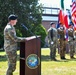839th Transportation Battalion, Change of Command Ceremony
