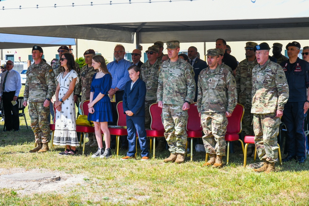 839th Transportation Battalion, Change of Command Ceremony
