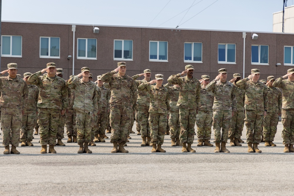 U.S. Soldiers and Allies Receive NATO Medal in Estonia