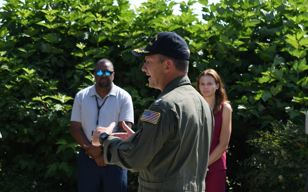 NAS Patuxent River Commemorates Battle of Midway