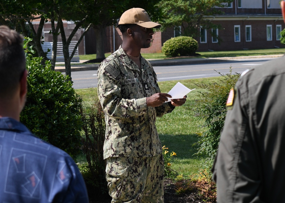 NAS Patuxent River Commemorates Battle of Midway