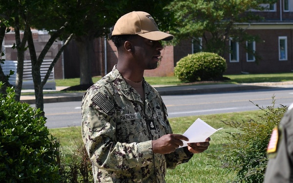 NAS Patuxent River Commemorates Battle of Midway