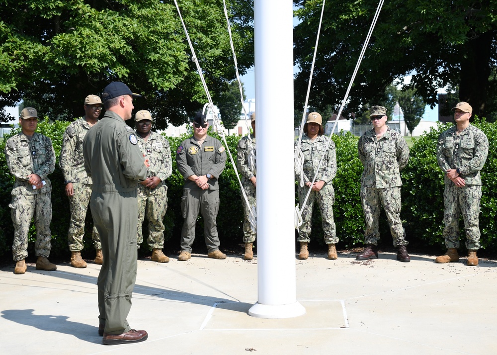 NAS Patuxent River Commemorates Battle of Midway