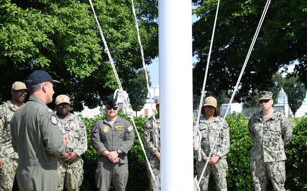 NAS Patuxent River Commemorates Battle of Midway