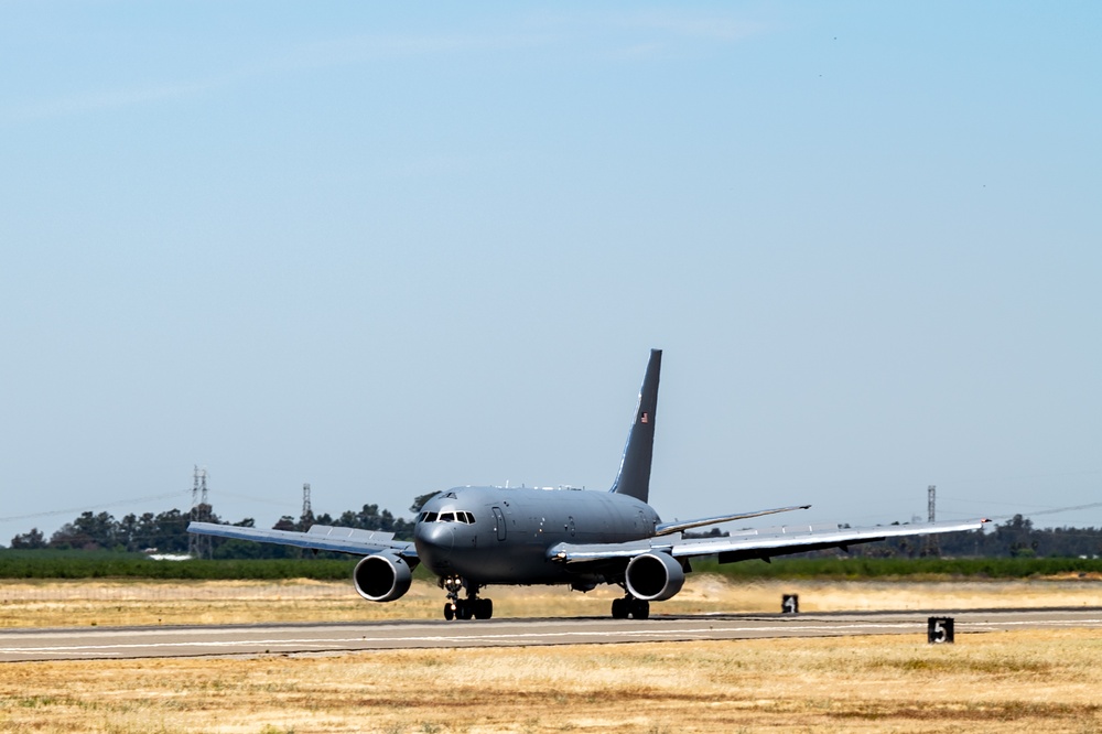 Travis AFB receives two new KC-46s
