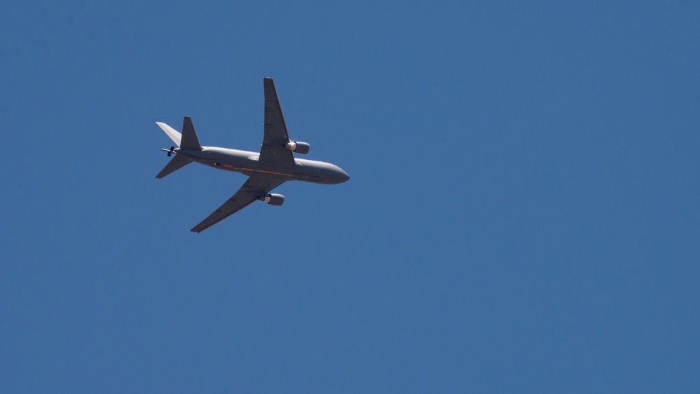 Travis AFB receives two new KC-46s