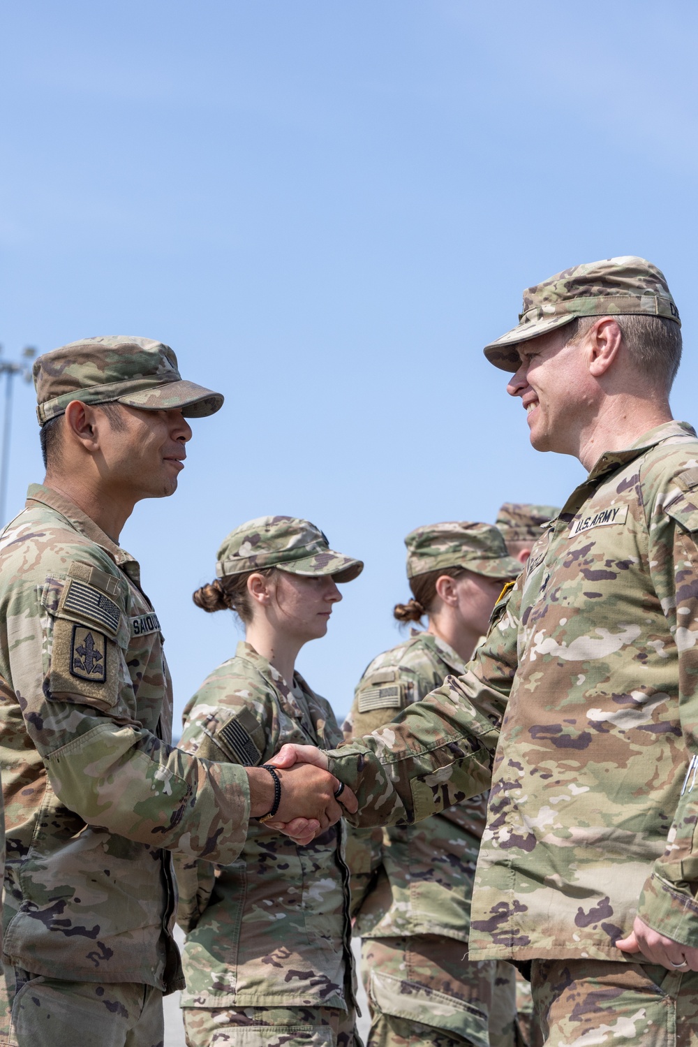 U.S. Soldiers and Allies Receive NATO Medal in Estonia