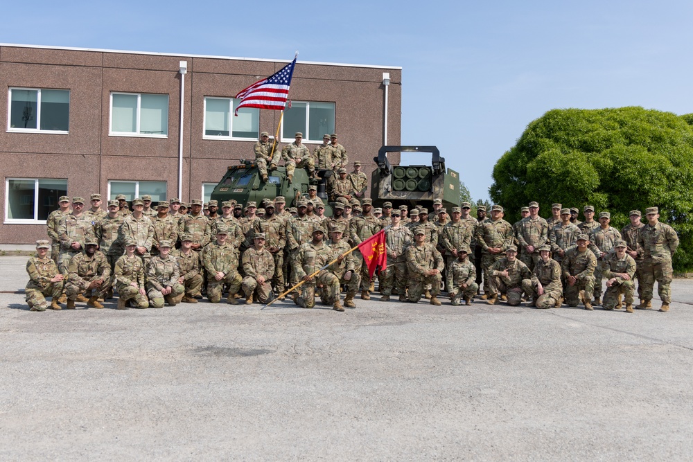 U.S. Soldiers and Allies Receive NATO Medal in Estonia