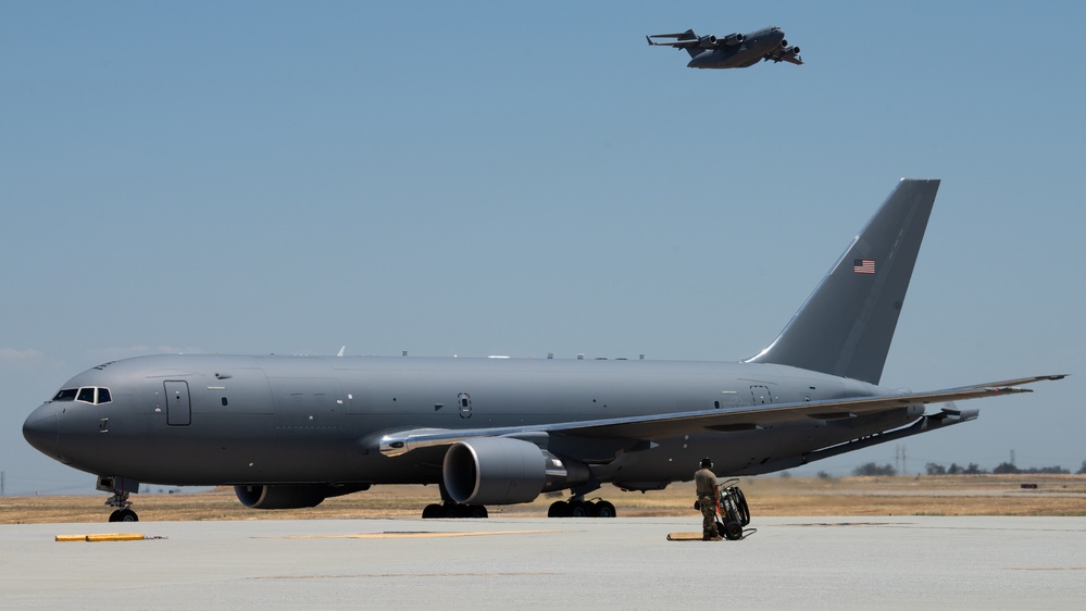 Travis AFB receives two new KC-46s