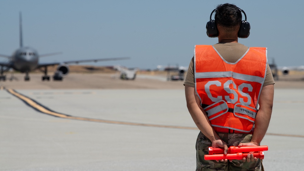 Travis AFB receives two new KC-46s