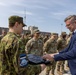 U.S. Soldiers and Allies Receive NATO Medal in Estonia