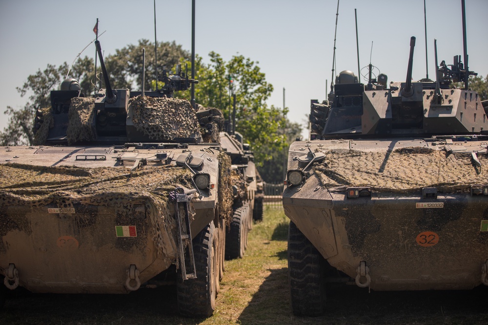 Balkan Sentinel International Live Fire Exercise Opening Ceremony