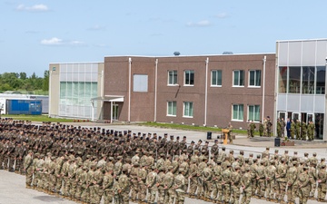 U.S. Soldiers and Allies Receive NATO Medal in Estonia