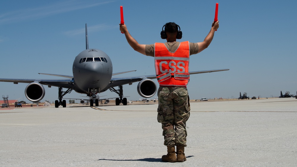 Travis AFB receives two new KC-46s