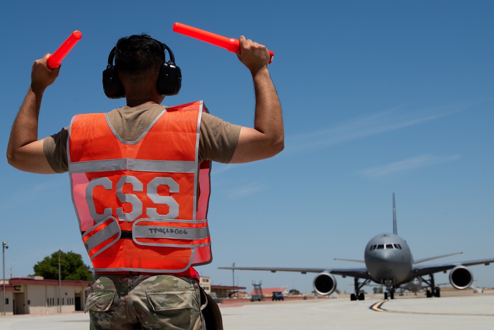 Travis AFB receives two new KC-46s
