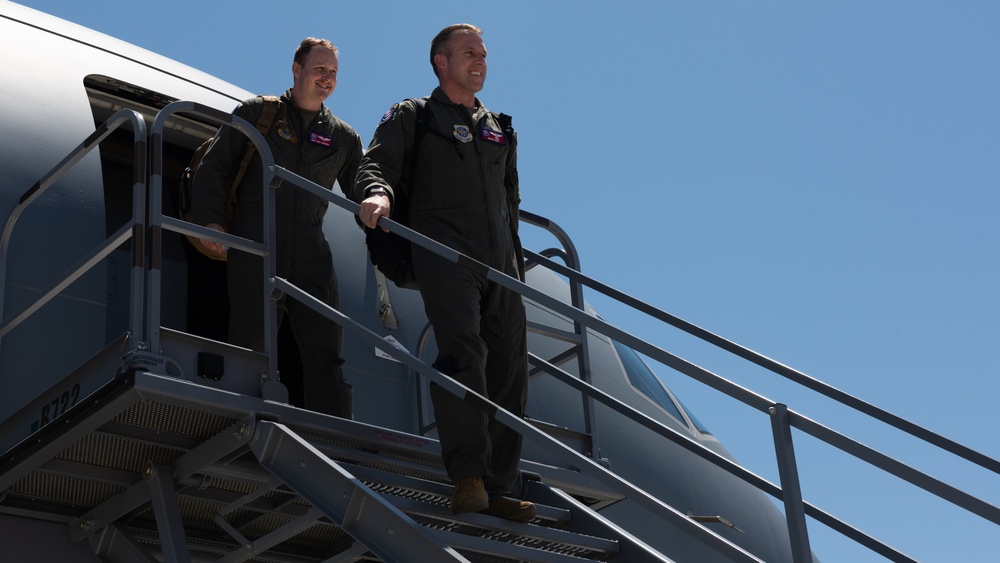 Travis AFB receives two new KC-46s