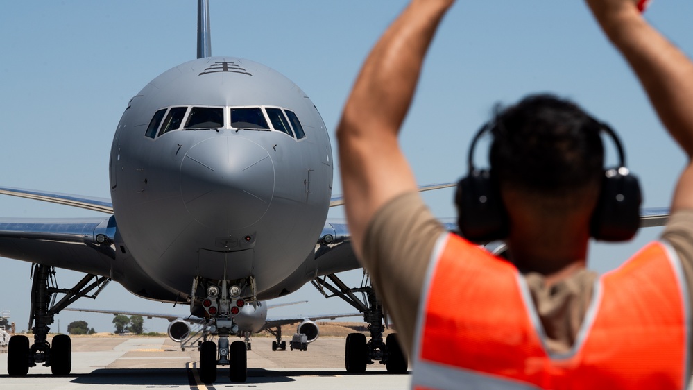 Travis AFB receives two new KC-46s