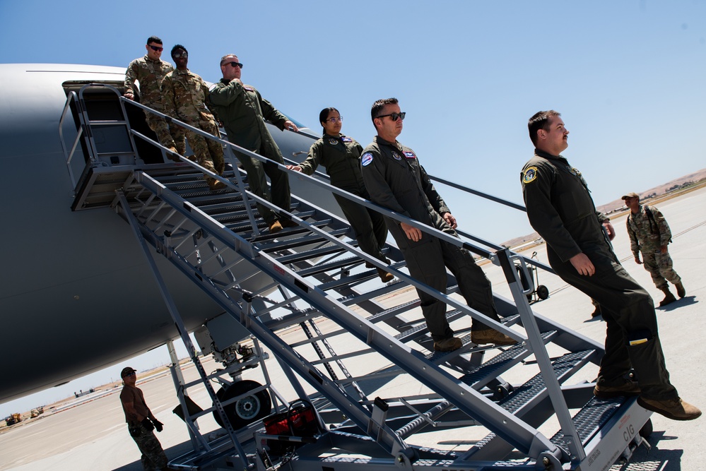 Travis AFB receives two new KC-46s