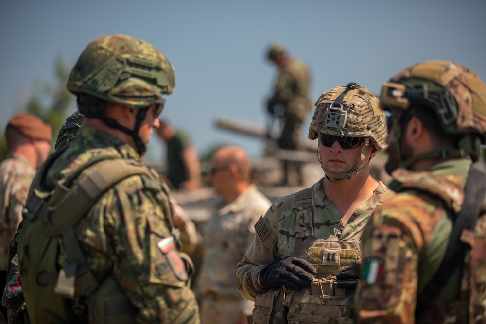Balkan Sentinel International Live Fire Exercise Opening Ceremony