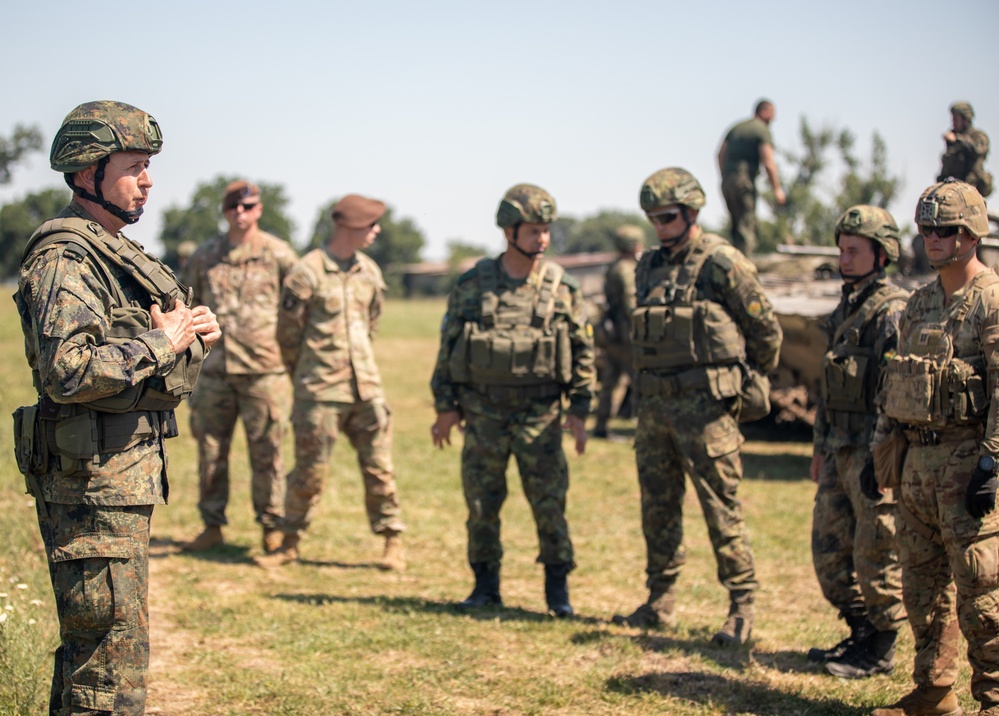 Balkan Sentinel International Live Fire Exercise Opening Ceremony
