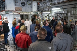 FBI Citizens Academy alumni visit 911th Airlift Wing