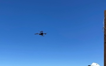 Eye in the sky, Yuma Test Center uses drones to capture test data