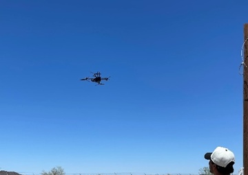 Eye in the sky, Yuma Test Center uses drones to capture test data