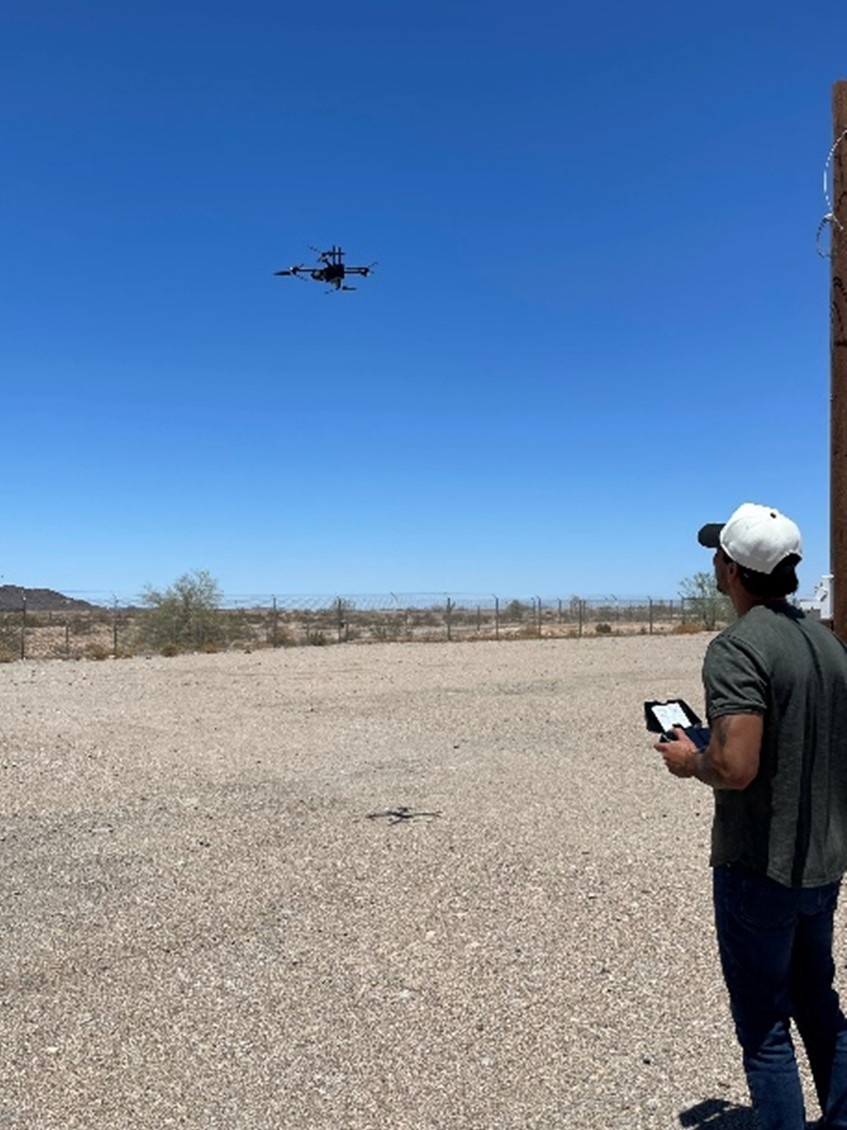 Eye in the sky, Yuma Test Center uses drones to capture test data