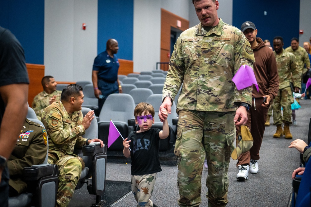 2025 JB MDL Month of the Military Child proclamation signing