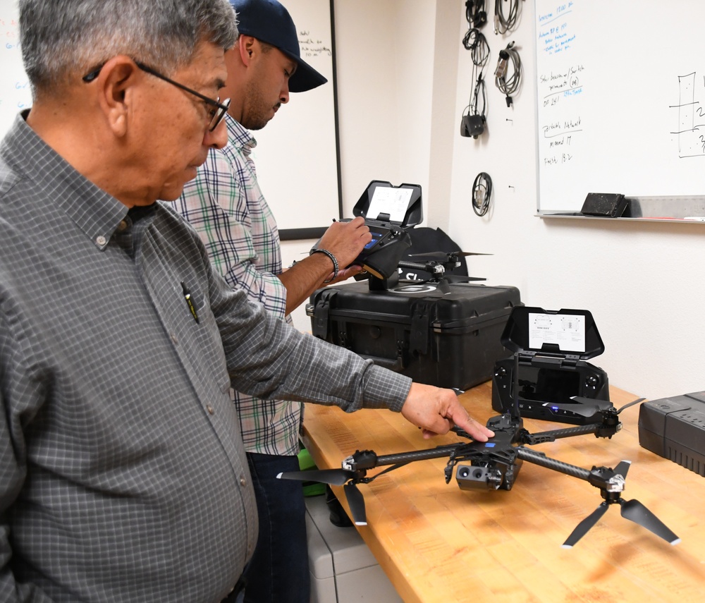 Eye in the sky, Yuma Test Center uses drones to capture test data