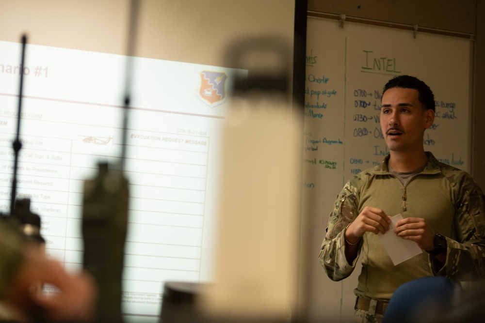 156th CRG at Sentry North Exercise