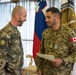 Canadian Armed Forces Coalition Member Awarded for International Cooperation