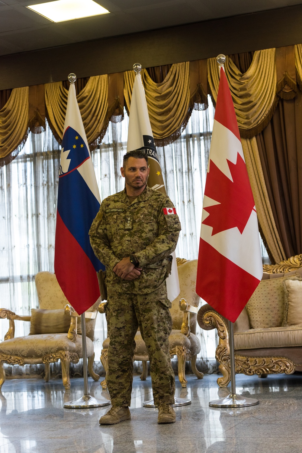 Canadian Armed Forces Coalition Member Awarded for International Cooperation