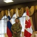 Canadian Armed Forces Coalition Member Awarded for International Cooperation