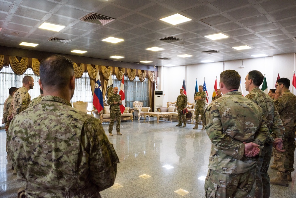 Canadian Armed Forces Coalition Member Awarded for International Cooperation