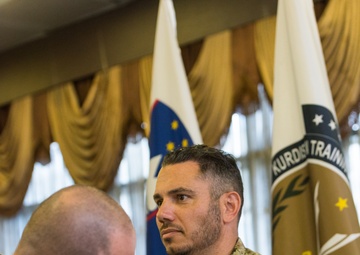 Canadian Armed Forces Coalition Member Awarded for International Cooperation