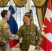 Canadian Armed Forces Coalition Member Awarded for International Cooperation