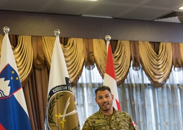 Canadian Armed Forces Coalition Member Awarded for International Cooperation