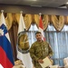 Canadian Armed Forces Coalition Member Awarded for International Cooperation