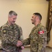 Canadian Armed Forces Coalition Member Awarded for International Cooperation