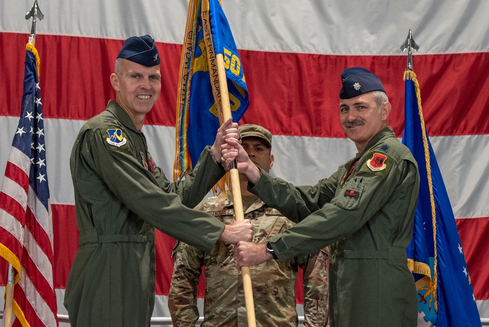 50th ATKS Change of Command