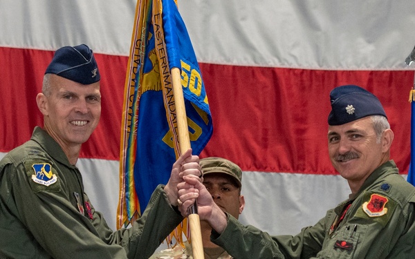 50th ATKS Change of Command