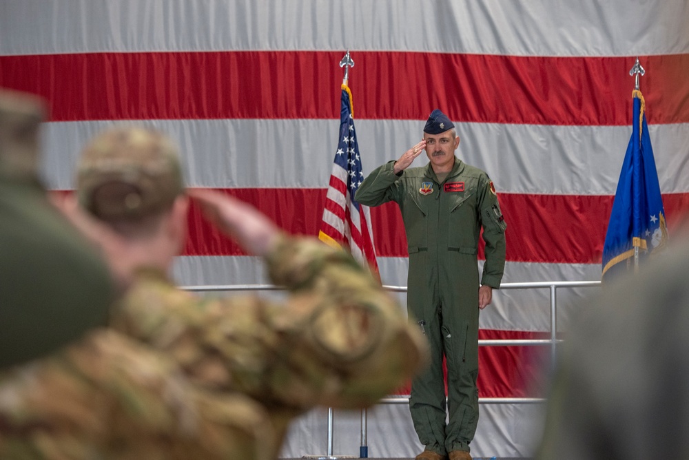 50th ATKS Change of Command