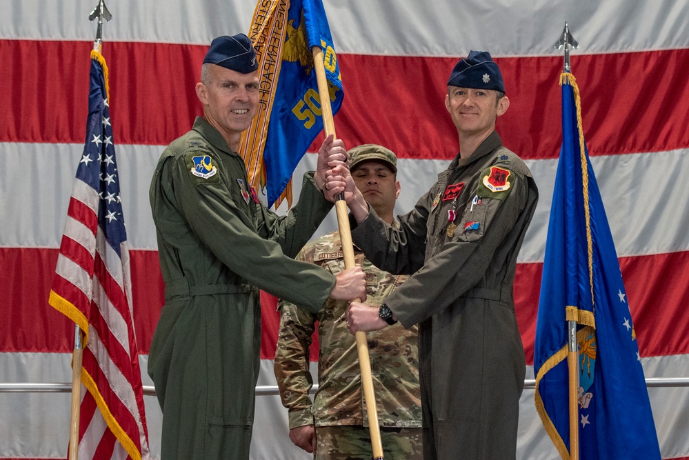 50th ATKS Change of Command