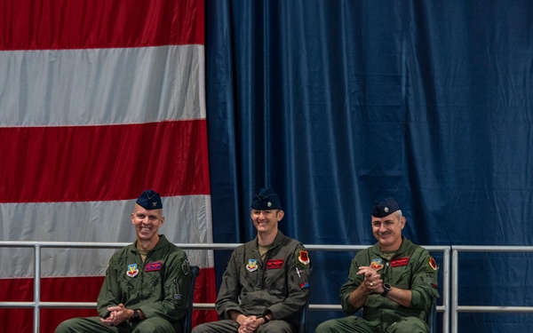 50th ATKS Change of Command