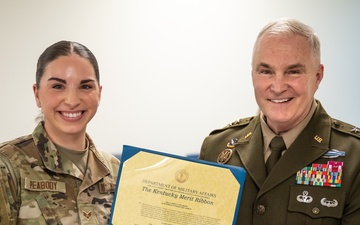 123rd Airmen honored by Kentucky, North Carolina for 2024 hurricane response