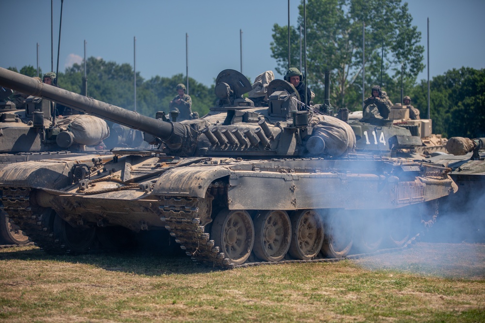Balkan Sentinel International Live Fire Exercise Opening Ceremony