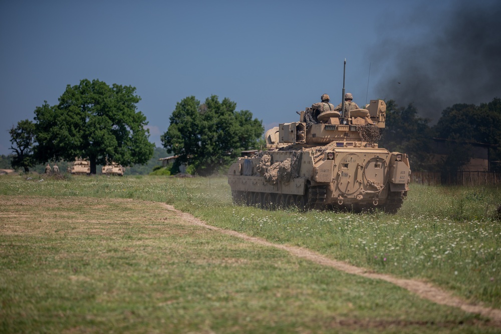 Balkan Sentinel International Live Fire Exercise Opening Ceremony