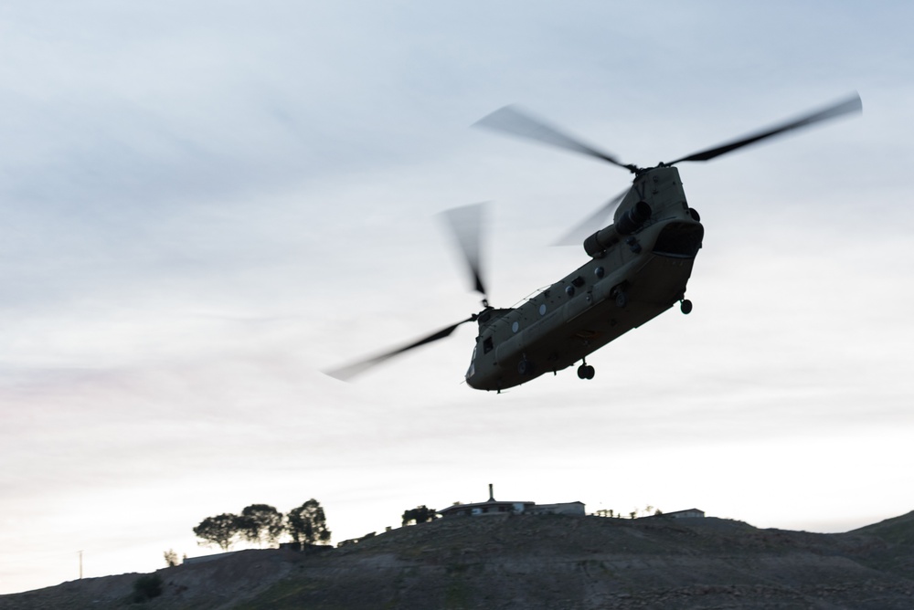 Coalition Forces In The Air